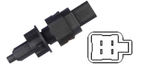INTERRUPTOR FREIO CITROEN C CROSSER MITSUBISHI ASX OUTLANDER PEUGEOT 4007 TOYOTA COROLLA RAV4 ETIOS