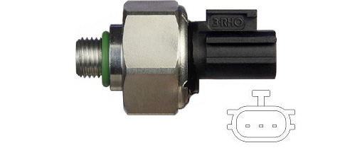 SENSOR AR CONDICIONADO HYUNDAI IX30 I30 ELANTRA SONATA TUCSON VELOSTER KIA SORENTO SOUL SPORTAGE
