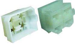 KIT CONECTOR 4 VIAS MACHO/FEMEA (ETE-7504)