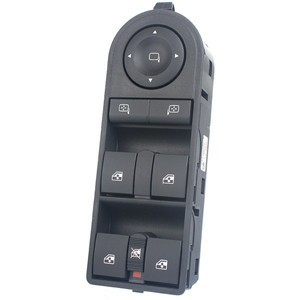 INTERRUPTOR VIDRO ELETRICO GM VECTRA 07> QUADRUPLO