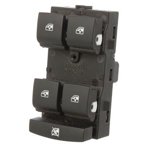 INTERRUPTOR VIDRO ELETRICO GM ONIX PRISMA SPIN COBALT 13> QUADRUPLO DIANTEIRO LE C/BLOQUEIO VIDRO