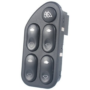 INTERRUPTOR VIDRO ELETRICO FORD FIESTA AMAZON ECOSPORT 02> QUADRUPLO