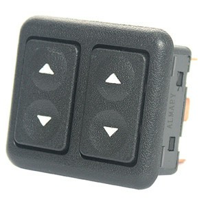 INTERRUPTOR VIDRO ELETRICO FORD ESCORT VERONA 90> DUPLO