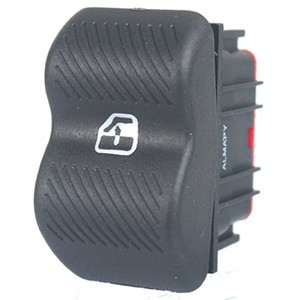 INTERRUPTOR VIDRO ELETRICO VW GOL PARATI SAVEIRO 96>