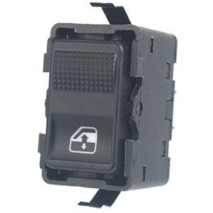 INTERRUPTOR VIDRO ELETRICO VW SANTANA QUANTUM 91> LED VERDE