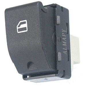 INTERRUPTOR VIDRO ELETRICO VW  GOL FOX SPACEFOX 04> GIV SIMPLES DIANTEIRO