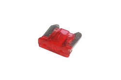 FUSIVEL MINI LAMINA PERFIL BAIXO 10 AMPERES