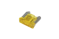 FUSIVEL MINI LAMINA PERFIL BAIXO 20 AMPERES
