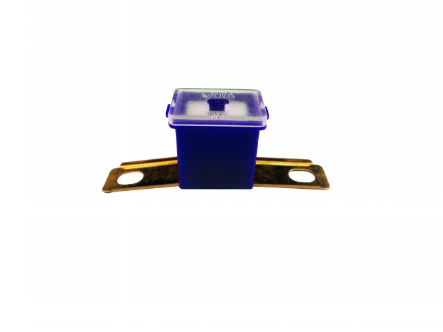 FUSIVEL HAL MIDI MACHO LATERAL 100A AZUL