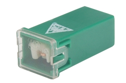 FUSIVEL MIDI FEMEA JCASE STANDARD 40A VERDE