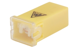 FUSIVEL MIDI FEMEA JCASE STANDARD 60A AMARELO
