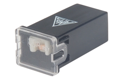 FUSIVEL MIDI FEMEA JCASE STANDARD 80A PRETO