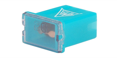 FUSIVEIS MIDI FEMEA PERFIL BAIXO FORD/GM MODERNO 20A AZUL