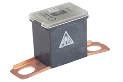 FUSIVEL MEGA MACHO LATERAL ELEMENTO CURTO 80A PRETO