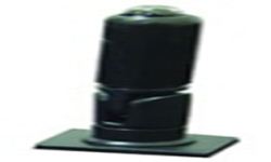 MINI SPOT PRETO LED VERDE