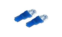 LED ESMAGADINHO 12V AZUL (PAR)