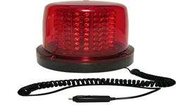 GIROLED VERMELHO 12V C/64 LEDS S/TOMADA
