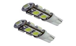 LED ESMAGADO TORRE 12V BRANCO HI-POWER (PAR)