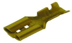 TERMINAL FIO FEMEA P/AUTO FALANTE FIO 1,0MM