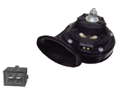 BUZINA CARACOL INDIVIDUAL UNO 02> CONECTOR PADRAO