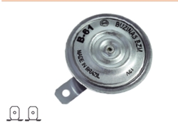BUZINA BIBI INDIVIDUAL 12V 2T 97MM 350HZ