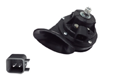 BUZINA CARACOL INDIVIDUAL FORD ECOSPOR FOCUS NEW FIESTA EDGE GM ONIX CLASSIC CORSA MERIVA MONTANA