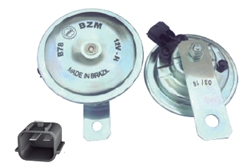 BUZINA BIBI DUPLA CHERY HYUNDAI JAC KIA LIFAN CONECTOR ORIGINAL