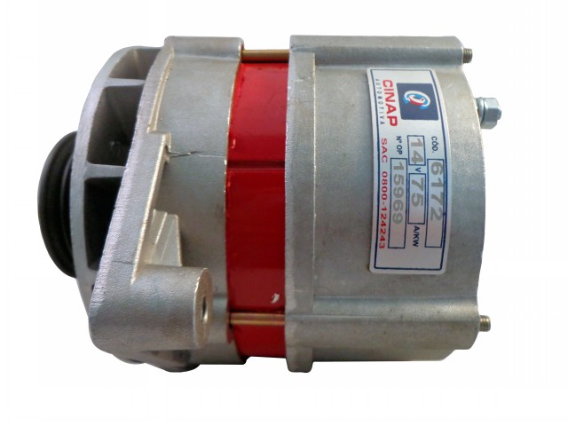 ALTERNADOR MONZA VECTRA BLAZER KADETT 75A N.ORIGINAL 9120080172