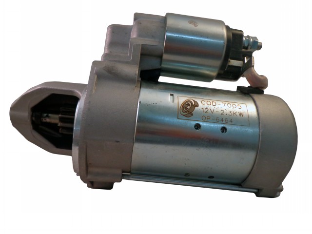 MOTOR PARTIDA SPRINTER 2500 2.7 03/06 SPRINTER 3500 L5 2.7 03/06
MB E320 CDI L6 3.2 05/06 DIESEL 
N.