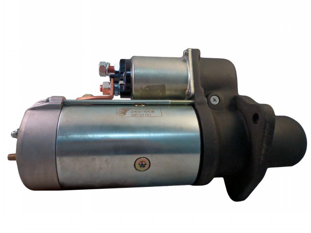 MOTOR PARTIDA JE 24V SCANIA SERIE F124/F140/F141
 11D