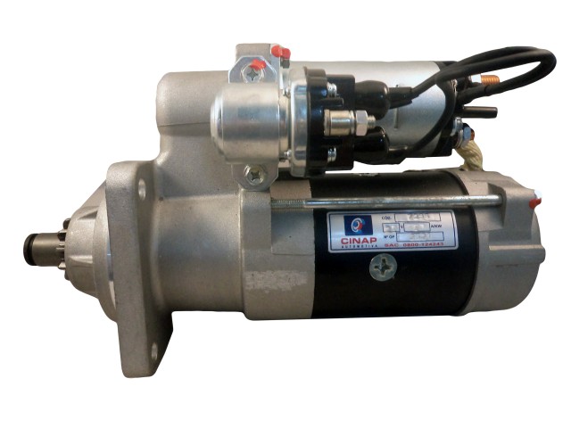 MOTOR PARTIDA 29MT 24V 11D
N.ORIGINAL DELCO 8200296 / 8200004 / 8200512
PARTIDA 28MT 10479652 SUBST