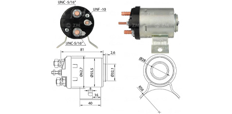 AUTOMATICO PT FORD MWM CBT MOTORES PERKINS