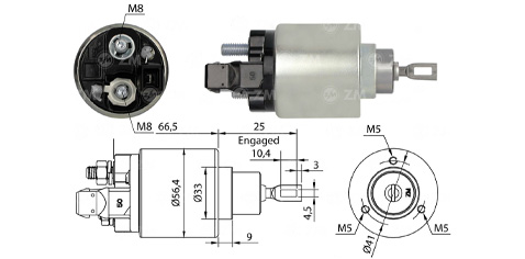 AUTOMATICO PT BB GOL/PARATI 1.0 MI 16V