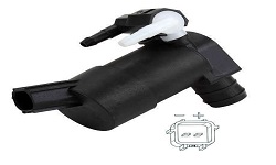 BOMBINHA AGUA CITROEN C3 FORD FOCUS NISSAN PEUGEOT 307 RENAULT LOGAN 2 SAIDA 12V