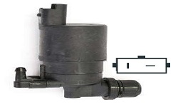 BOMBINHA AGUA CITROEN C3 C4 C5 JUMPY PEUGEOT 307 SW 1 SAIDA 12V