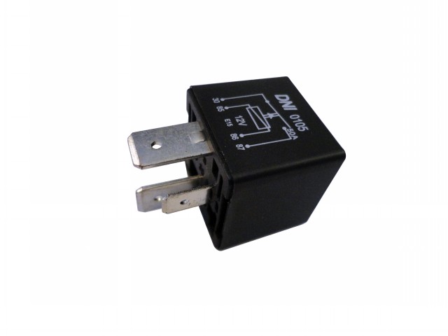 RELE AUXILIAR S/ SUP 50A 12V