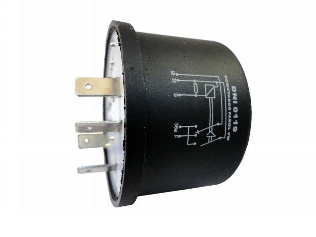 RELE FAROL "CEBOLAO" FUSCA 67> 12V (B-0122)