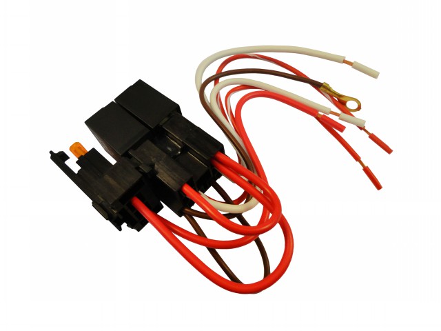 RELE MINI AUXILIAR SOQUETADO 24V C/SUPORTE