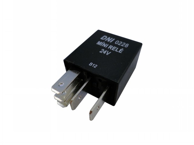 RELE MINI AUXILIAR MB 24V 20/10A 5T