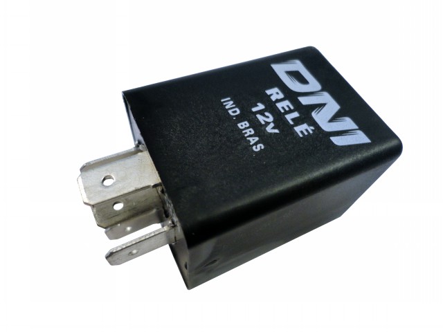 RELE TEMPORIZADOR S/ SUP 12V 6TERM GM