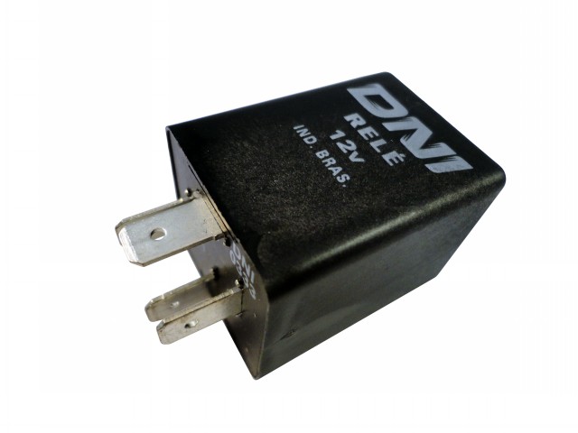 RELE TEMPORIZADOR S/ SUP 12V 4TERM