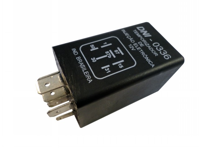 RELE INJECAO ELET S/ SUP 12V 7TERM