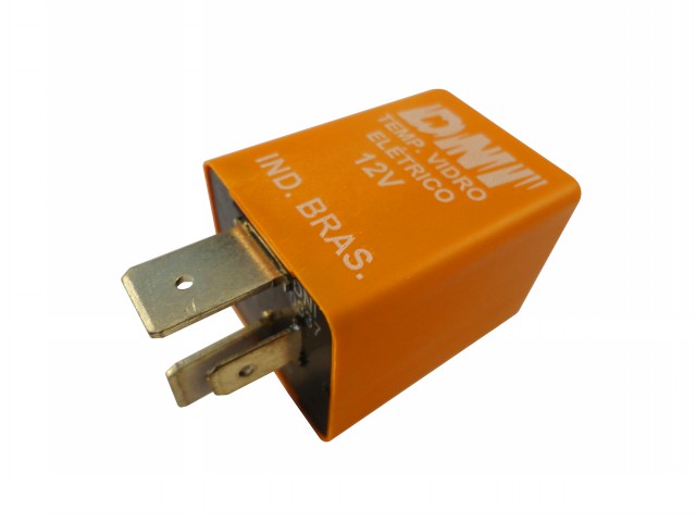 RELE AUXILIAR TEMPORIZADOR VID ELET 4T S/ SUP 12V GM CORSA