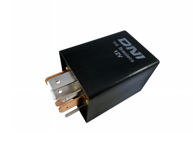 RELE AR CONDICIONADO 8T S/  SUP 12V 25A VW LINHA BX GOL