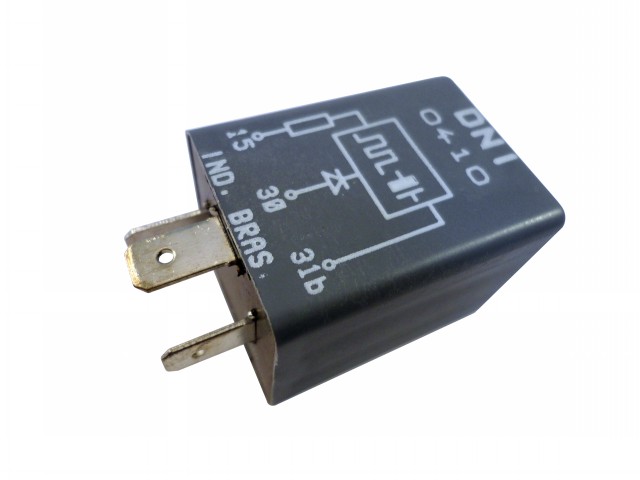 RELE FAROL ACESO 3T S/ SUP 12V GM TDS 89/98