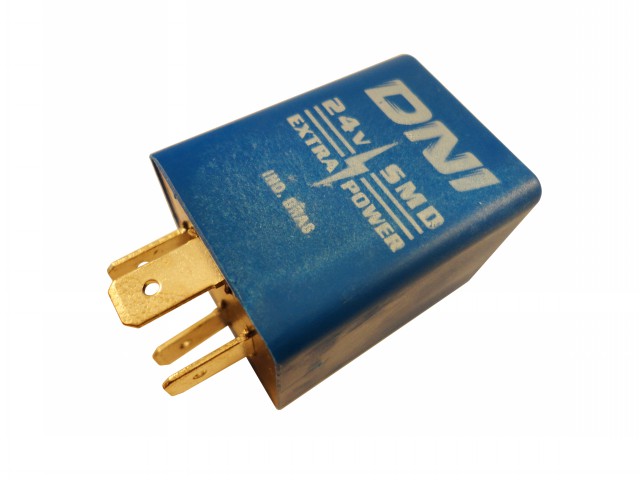 RELE AUXILIAR 4 TERM CANECA QUAD ALUM 24V