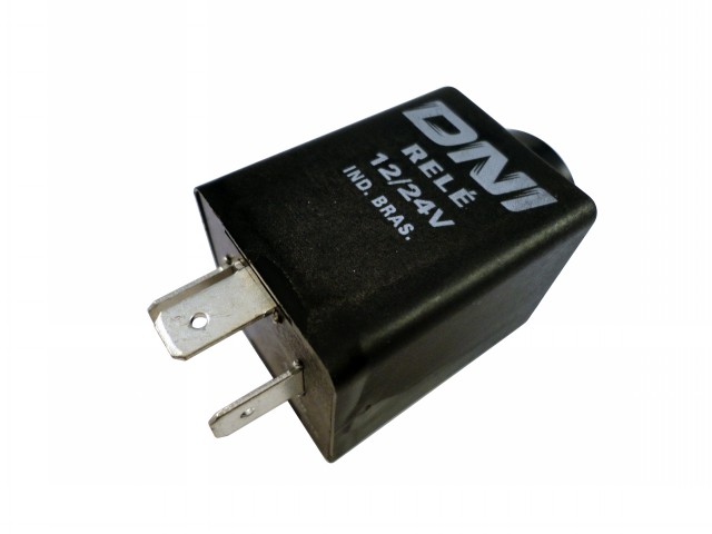 RELE ALARME SONORO CAMINHAO VW BI-VOLTS 24V 3T