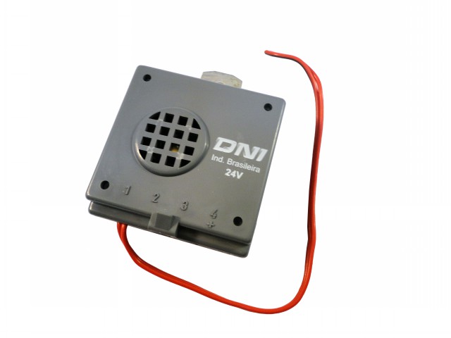 ALARME SONORO UNIVERSAL QUADRADO 24V