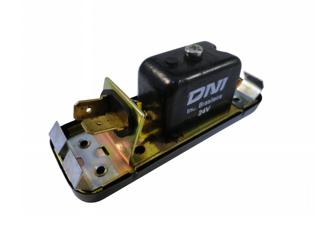 RELE ALARME SONORO MB/SCANIA/VOLVO 2T 24V