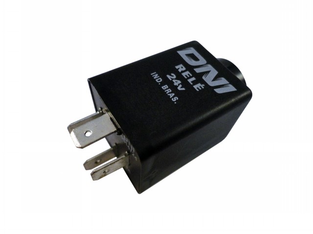 RELE PARADA SOLIC 4T S/ SUP 12V CAMPAINHA CONJUGAD